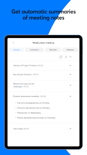 OtterAI Transcribe Voice Notes Screenshot
