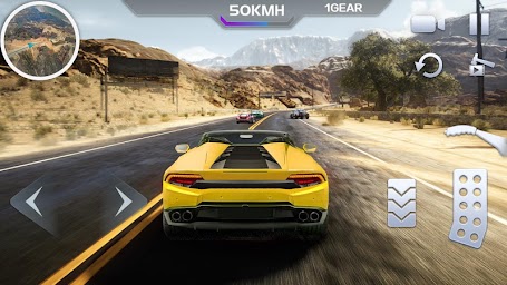 Speed Car Driving Simulator