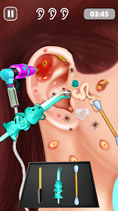 Ear Salon ASMR Doctor Game