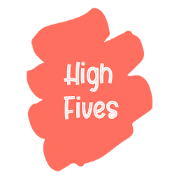 图标图片“High Fives Kids Learning Games”