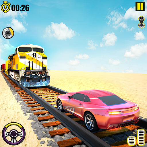 Train Derby Demolition - Car D logo