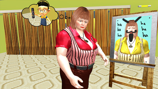 Scary Evil Horror Teacher 3D 1.2 APK screenshots 11