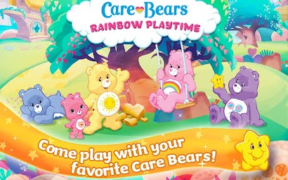 Care Bears Rainbow Playtime