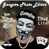 Gangsta Photo Editor 2018 - Swag Gangster Photo icon