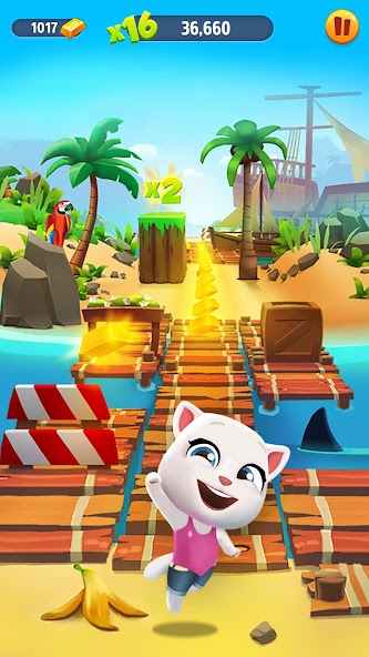 Talking Tom Gold Run 6.4.0.2467 APK + Mod (Unlimited money) for Android