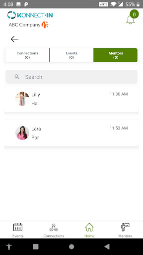 Konnect.In Screen 3
