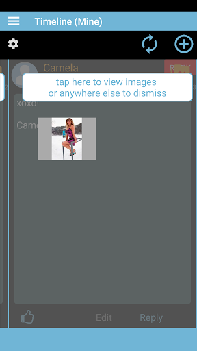 About Me Screen 3