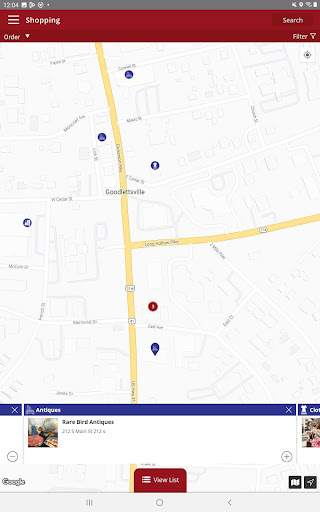 Screenshot of Visit Goodlettsville