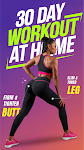 screenshot of BootyFit - Workout at home
