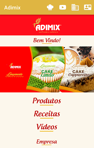 Android application Adimix Aditivos Oficial screenshort