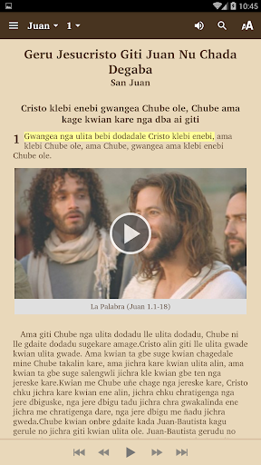 Buglere - Bible Screen 2