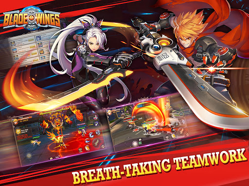 Télécharger Gratuit Blade & Wings: 3D Fantasy Anime of Fate & Legends APK MOD (Astuce) screenshots 4