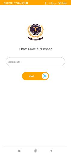 St Xavier Career App Sector 81 Screen 2