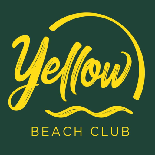 Yellow Beach Club logo