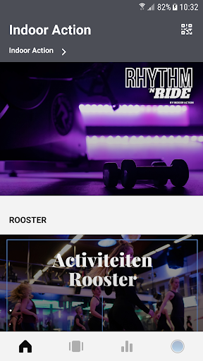 Android application Indoor Action screenshort