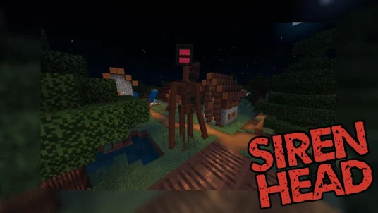 Horror Maps and Siren Head Mod for Minecraft PE