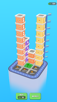 Skyscraper Sort - Screenshot 2