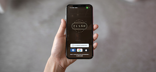Android application El Señor Barbearia screenshort