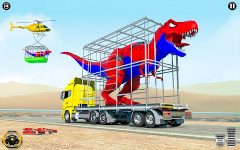 Wild Animals Transport Truck Varies with device APK screenshots 6