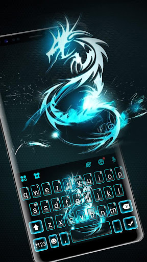 Android application Neon Dragon2 Theme screenshort
