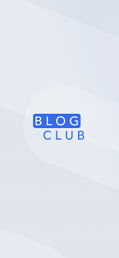 Android application Blog Club screenshort