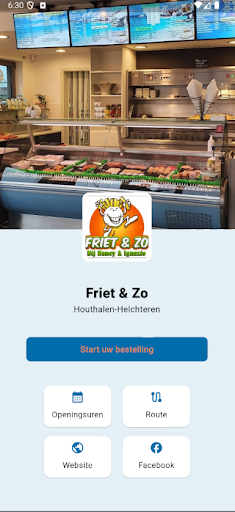Friet & Zo Screenshot 1 - AppWisp.com