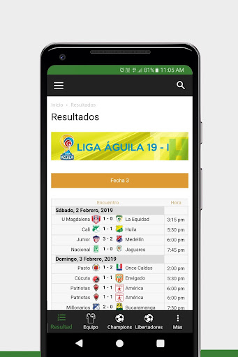 FutbolHoy Screen 3