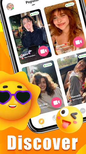 Starlive Lite - Video Chat Screen 3