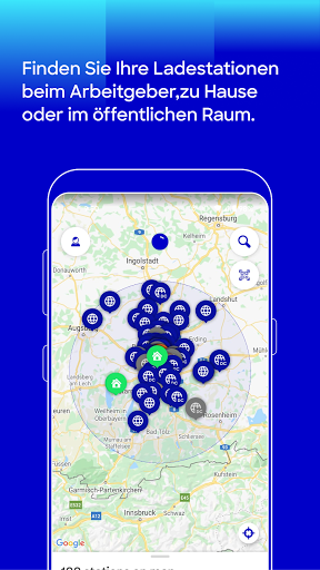 Android application Mer Connect Plus screenshort
