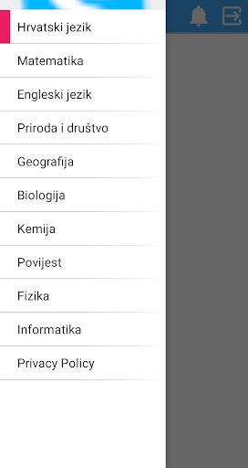 Android application Školica NET screenshort