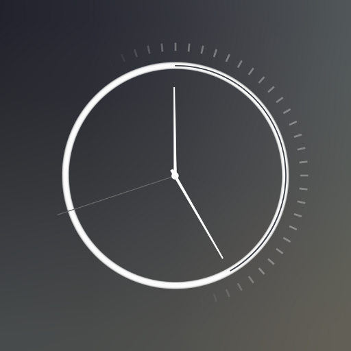 My Clock Screensaver App
