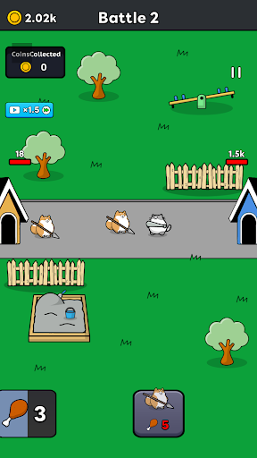 Animal Wars Screen 2