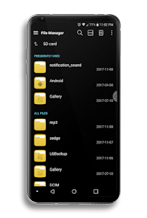 Echo Theme for LG V30 & LG G6 Screenshot