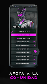 Captura 9 Invitar Viejos Amigos FF android