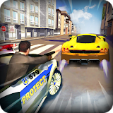 Police Chase Criminals 3D icon