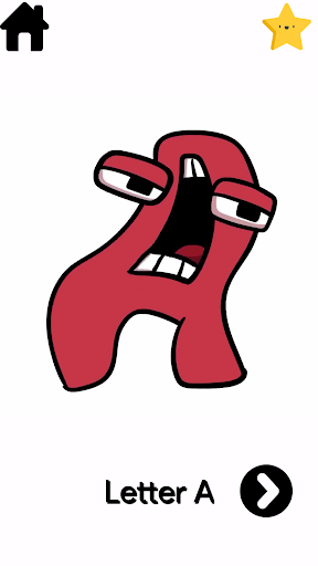 Alphabet Lore Game Transform