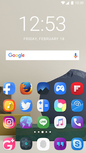 Theme for Samsung Galaxy A22 Screen 3