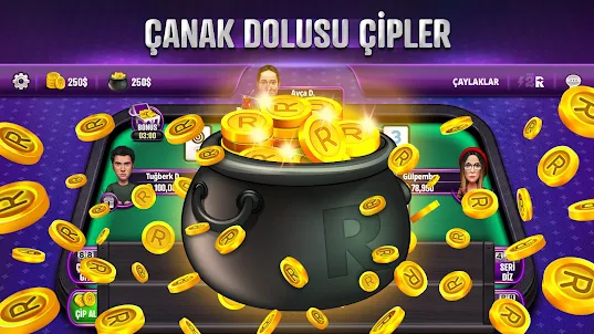 Rakkip Çanak Okey