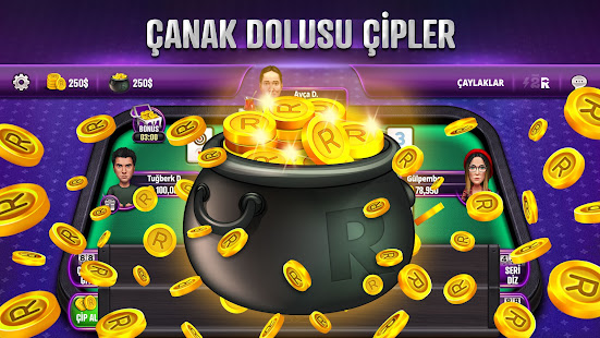 Rakkip Çanak Okey screenshots 2