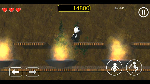 Android application Bear Adventure screenshort