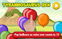 screenshot of Dinosaur Puzzles Lite