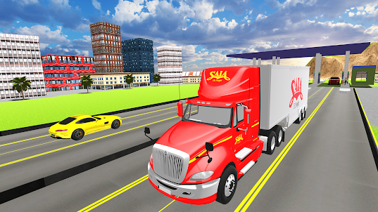 Real Truck Simulator Games 3D