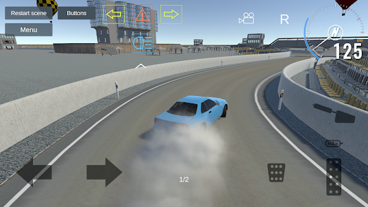 Drift Car Sandbox Simulator 3D