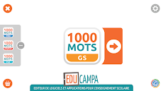 1000 Mots GS / Apprendre à lirのおすすめ画像1