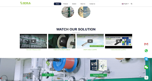 Jera Fiber Optic Cables