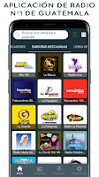 screenshot of Radio Guatemala FM y Online