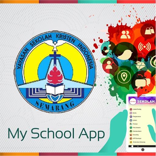 School App SMA Kristen YSKI 1.0 Icon