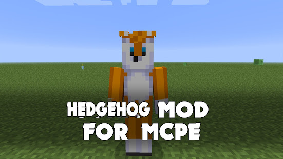 Hedgehog Mod for Minecraft PE 3.20 APK screenshots 12