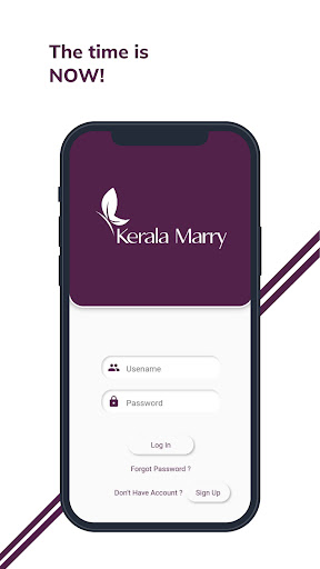 Android application KeralaMarry screenshort