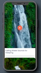 Waterfall sounds for sleep